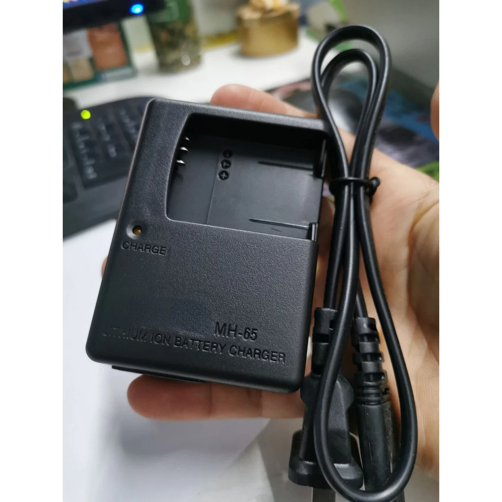 Enel12 Mh65 Camera Battery Charger For Nikon Coolpix S620 S630 S640