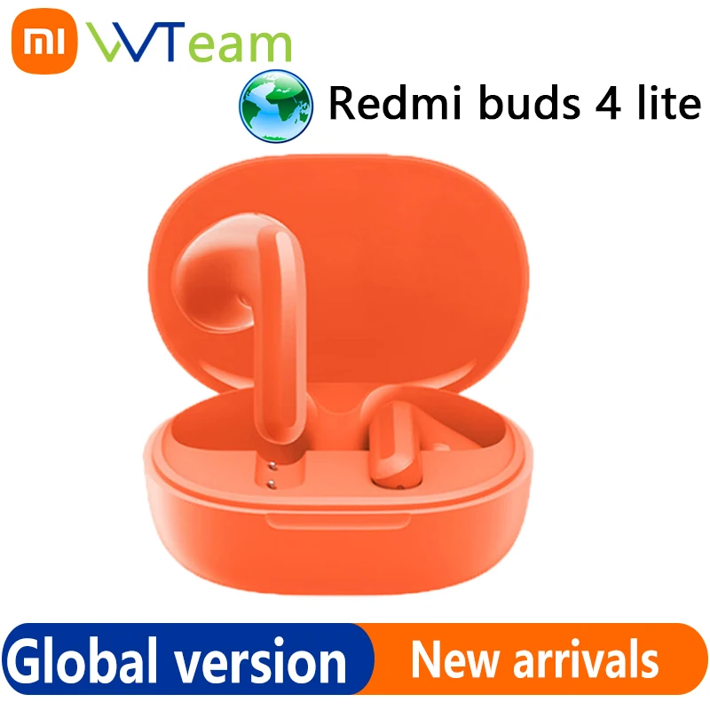 Global version Xiaomi Redmi Buds 4 Lite TWS Wireless Earphone Bluetooth ...