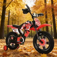 Vélo d'équilibre pour enfants, modèle moto, 12/14/16 pouces, pour l'apprentissage précoce de la conduite 2