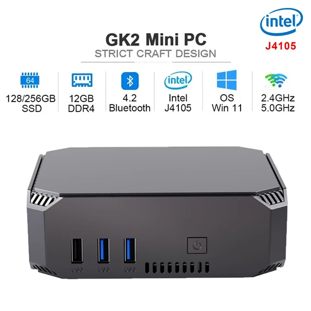 GK2 Mini PC: Intel Celeron