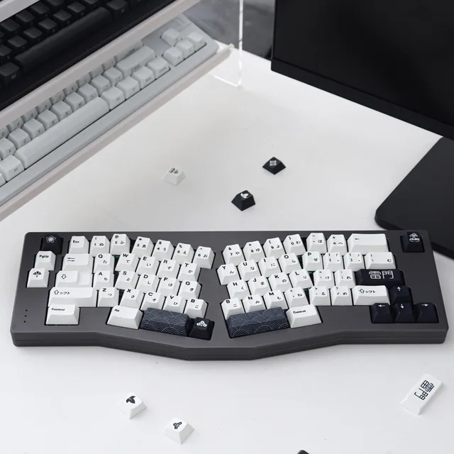 Angry Miao Glacier キーキャップセット Cyberboard用