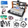CNCTOPBAOS 3 Axis 3018-PRO CNC Router,Upgraded DIY Mini 2 in 1 CNC Milling Engraving Machine Cutting Carving on Wood Acrylic 1