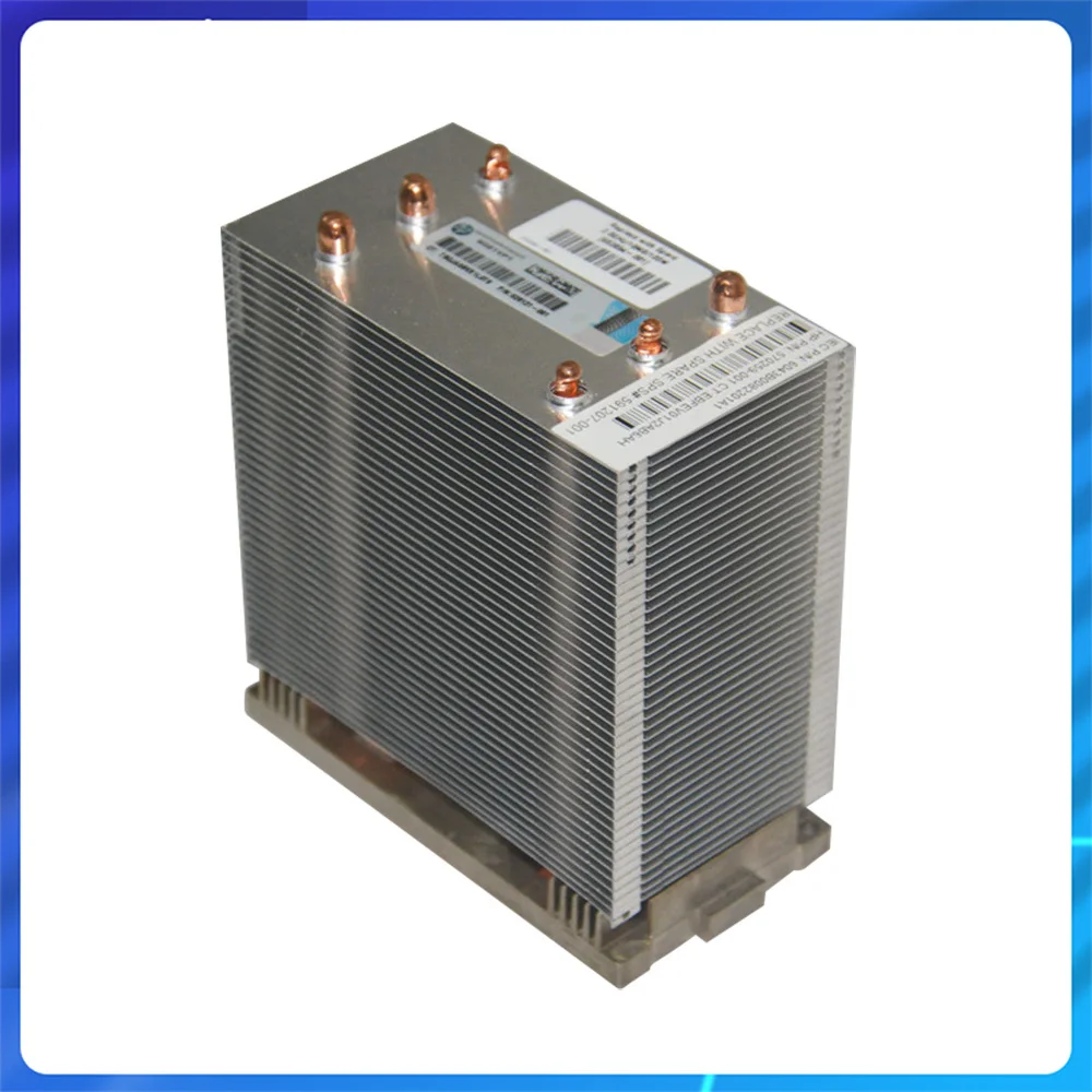 Raffreddatore Pu Originale Per Hp Proliant Dl580 Dl980 G7 Gen7 Dl580G7 Dl980G7 Dissipatore Di Calore Del Processore Server 591207-001 570259-001 Dissi