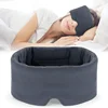Travel Eyepatch Sleeping Eye Mask Cotton Silk Sleep Mask Blindfold Eye Cover Eye Patch Women Men Soft Portable Blindfold 1