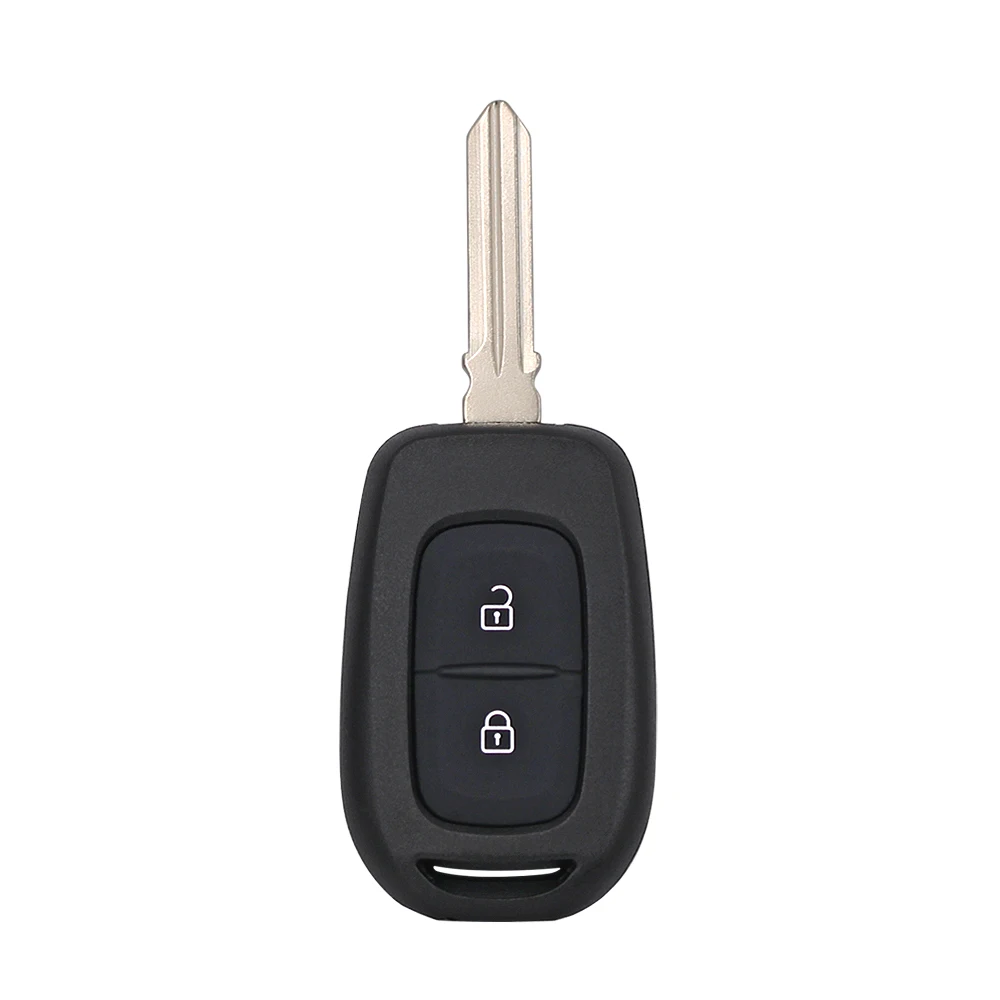 Ecusells Remote key 2 button 434MHZ with 4A PCF7961M chip for Renault Sandero Dacia Logan Lodgy Dokker Duster Kwid