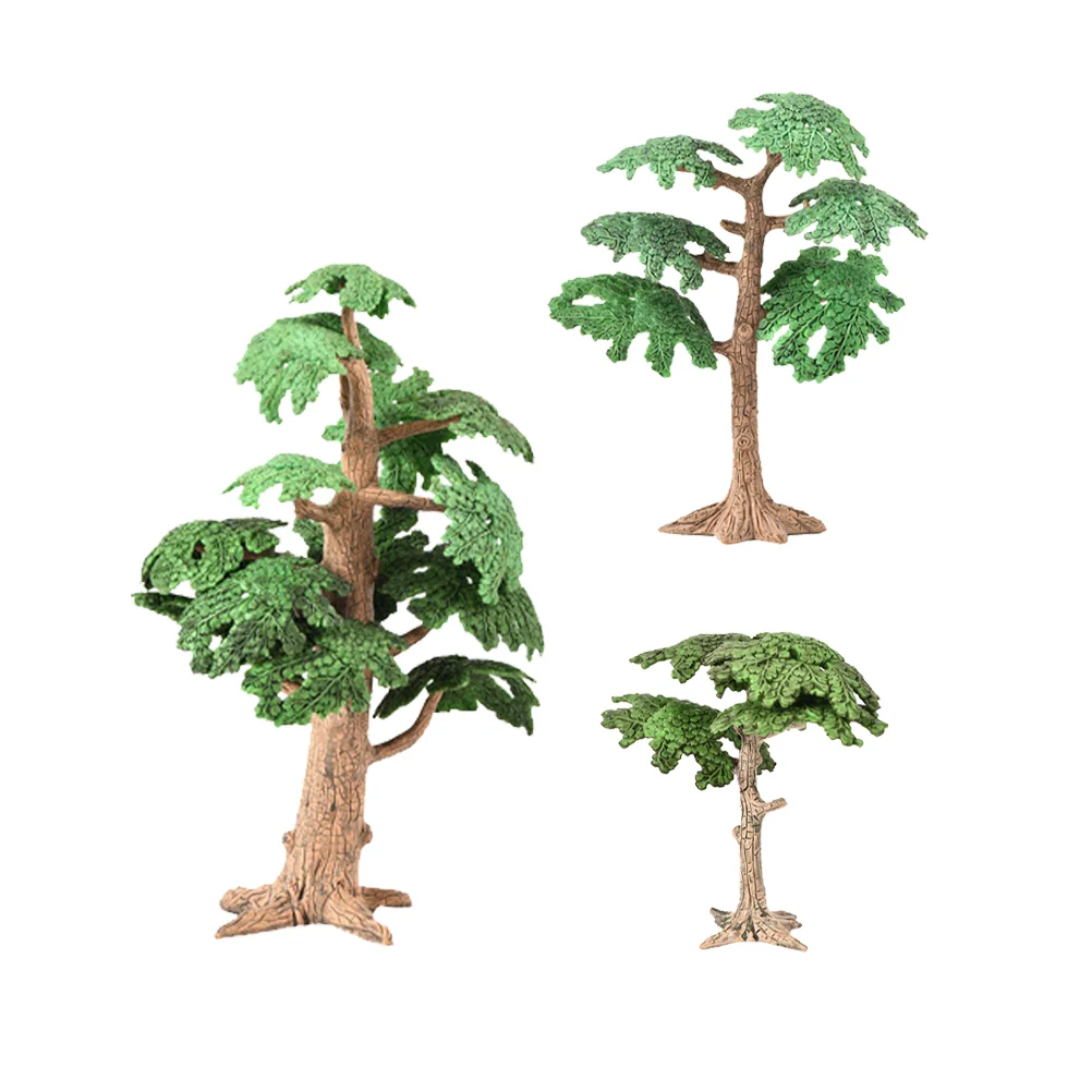 

3 шт., искусственные растения, сосны