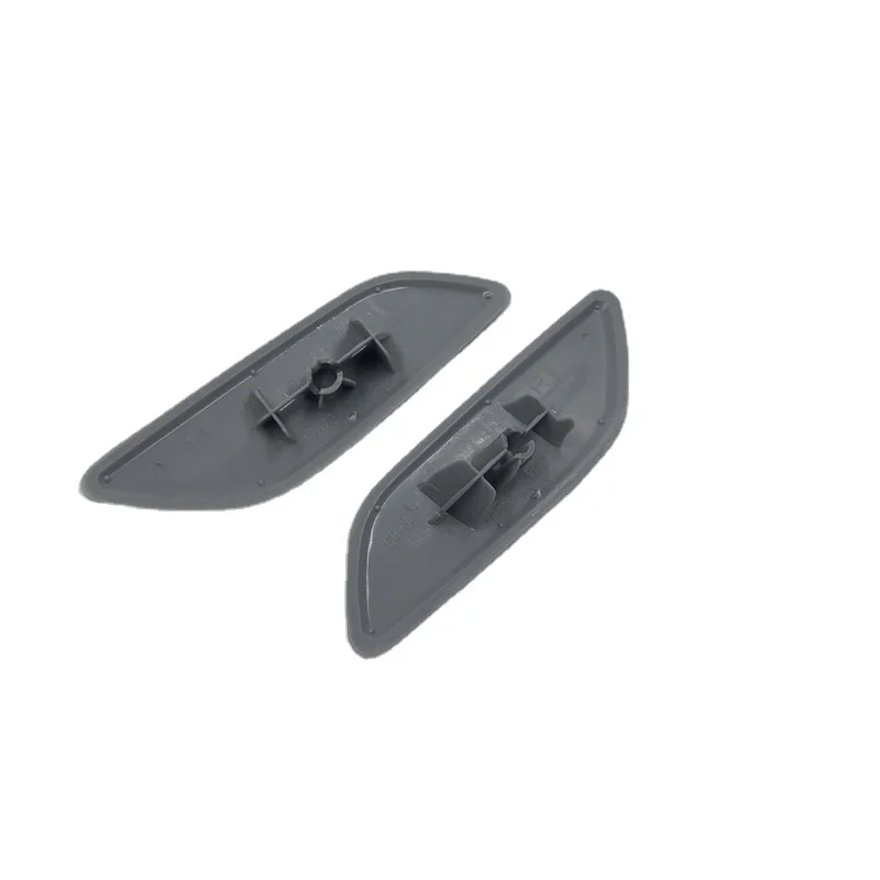 For Honda Civic 2012 2013 Front Bumper Headlight Washer Spray Nozzle Cover Headlamp Jet Cap