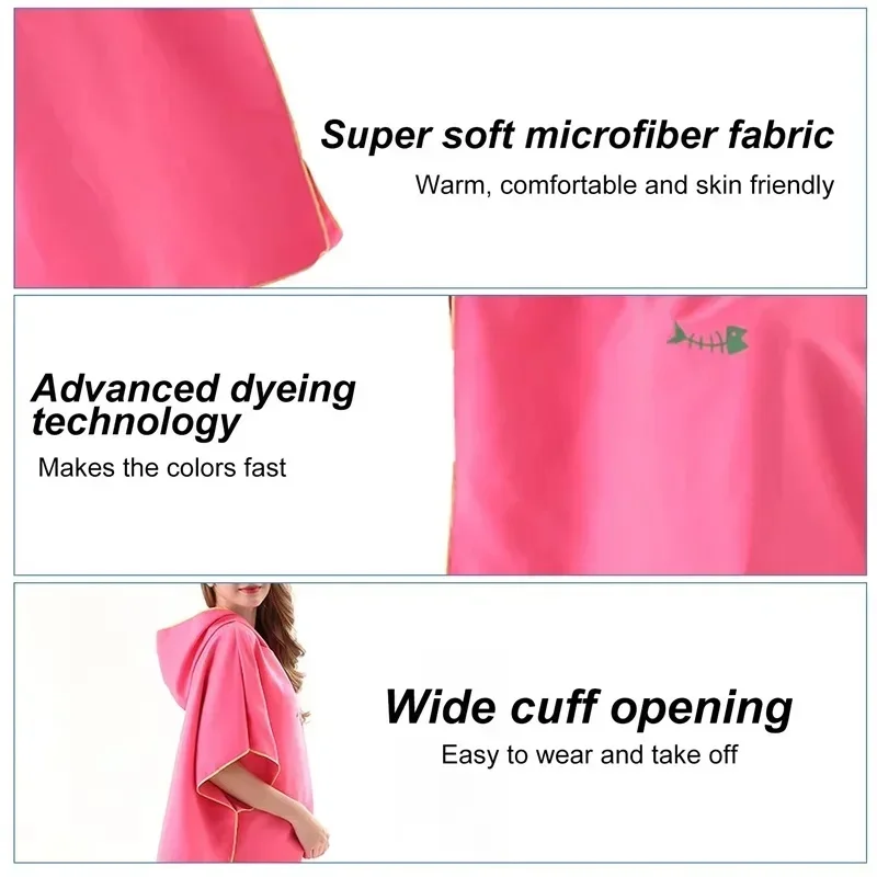 Microfiber Hooded Towel 5