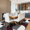 Modern Circles Carpet for Living Room Sofa Table Large Area Rug Kitchen Hallway Balcony Rug Non-slip Entrance Doormat Home Decor 3