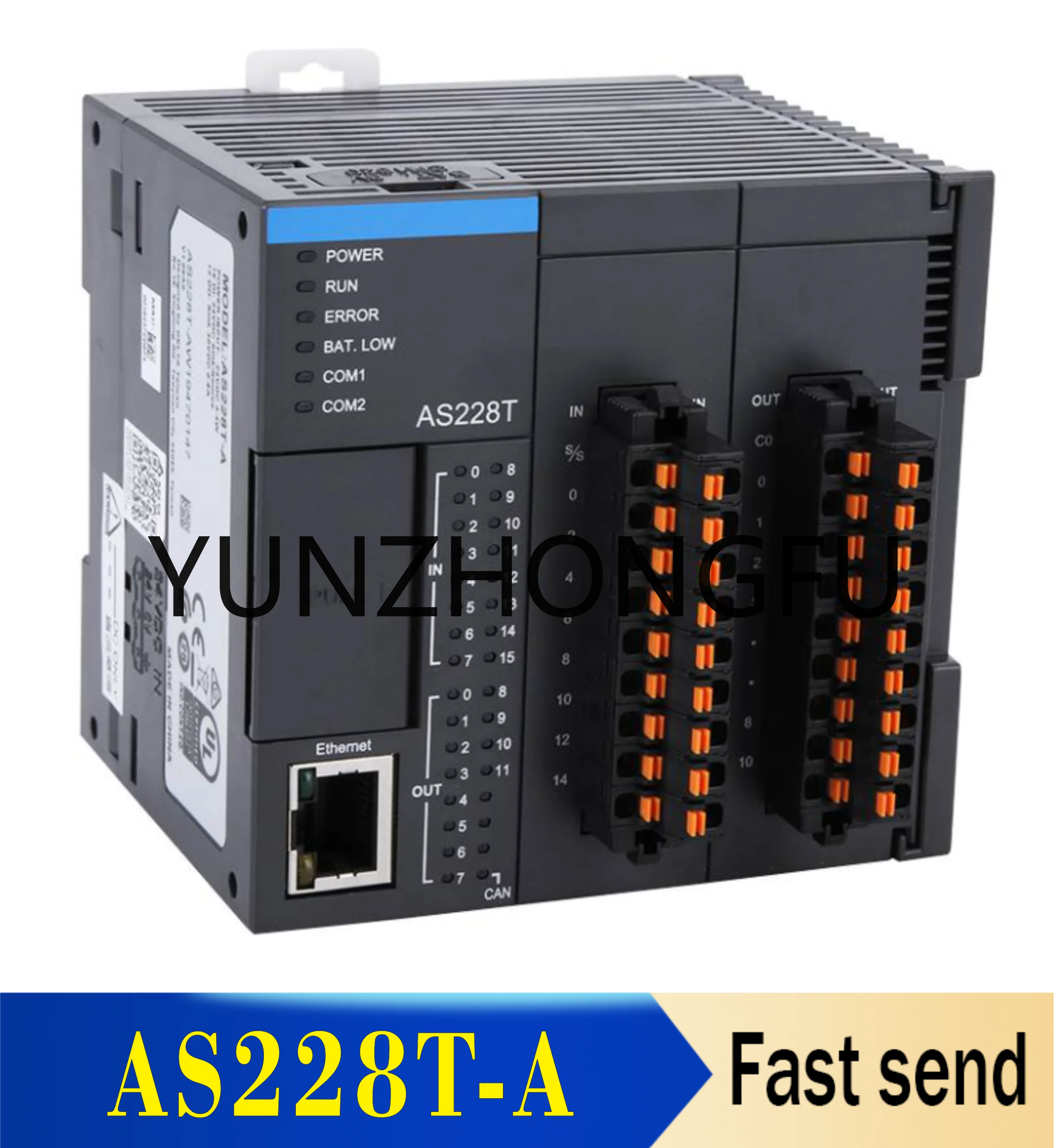 

New Original Programmable Controller AS228T-A AS228P-A AS228R-A AS218TX-A AS218PX-A AS218RX-A AS332T-A Fast Shipping