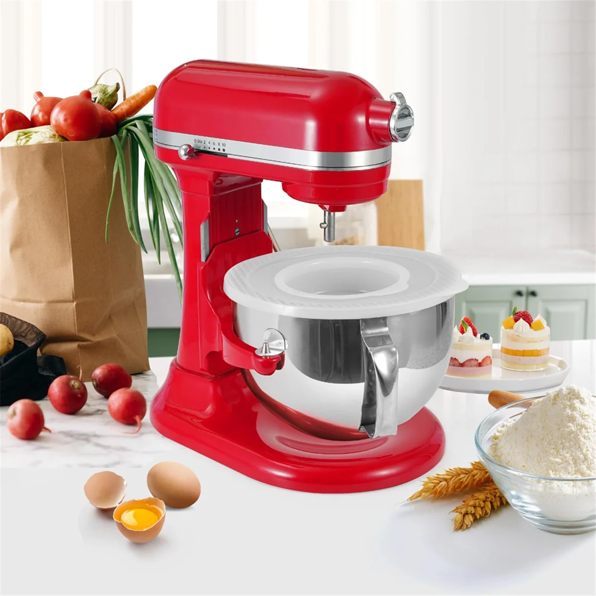 KitchenAid 스탠드 믹서용 7쿼트 스테인레스 스틸 믹서 보울, KitchenAid 믹서 액세서리용, KitchenAid Bowl Rich용