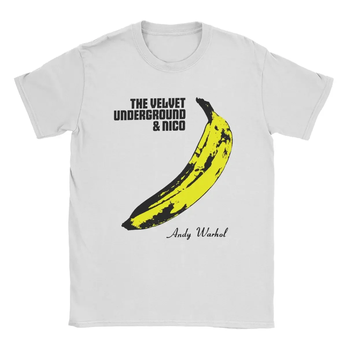 The Velvet Underground T-Shirt für Herren, lustige T-Shirts, Rundhalsausschnitt, kurzärmeliges T-Shirt mit Grafik-Oberteil