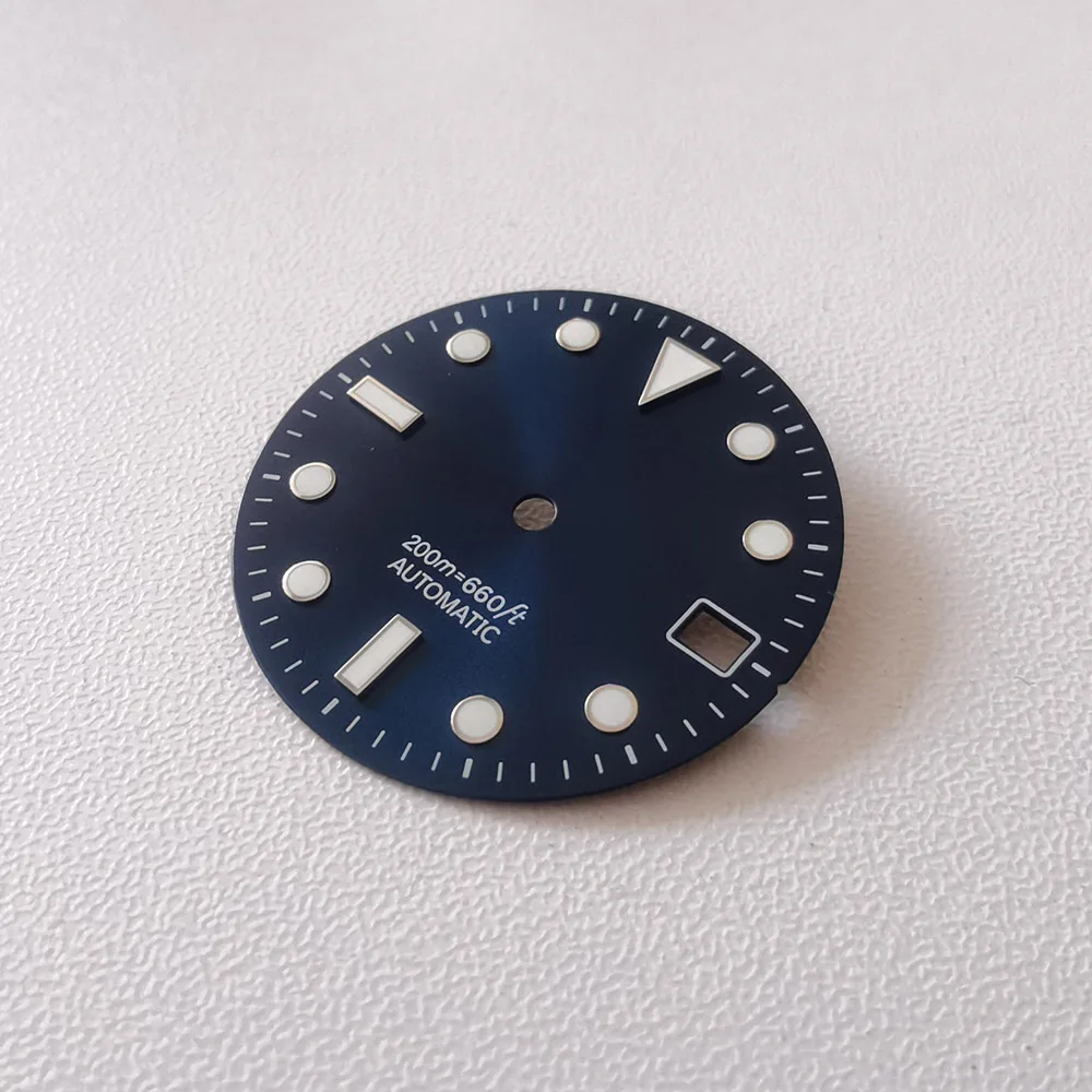 モード28.5mm,サンバースト,グリーン,ブルー,レッド,グレーの時計  