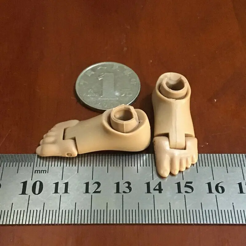 

1:6th Male feet Model For 12" General interface body such as HT DAM COO Toy