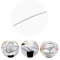 Outil de coupe de cheveux pliable pour adulte, taille moyenne, embaupour cheveux, respirant, ménage, Everak grill 2