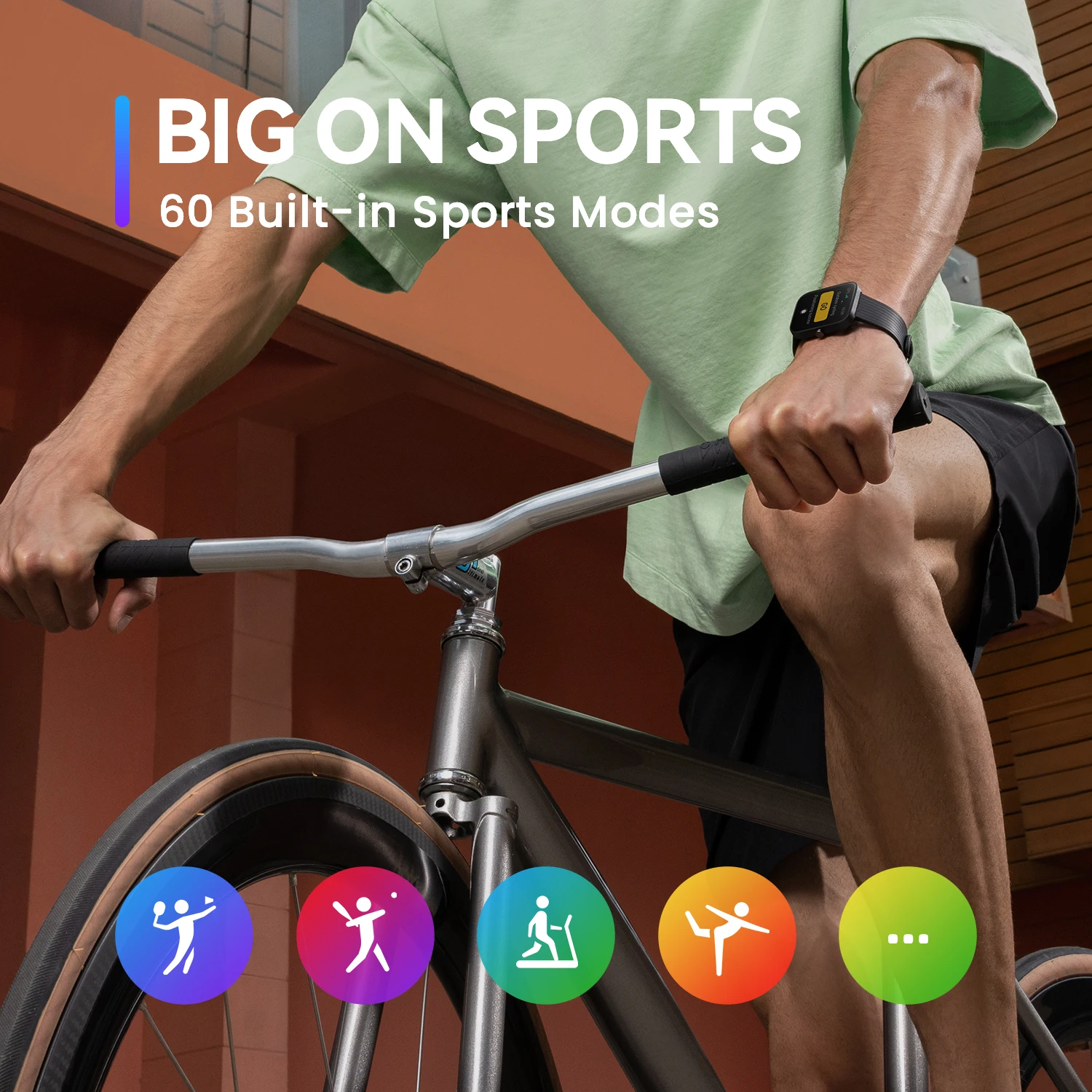 [세계 초연] Amazfit Bip 3 Smartwatch 60 스포츠 모드 Android IOS Phone 용 혈액 산소 포화도 측정 스마트 시계