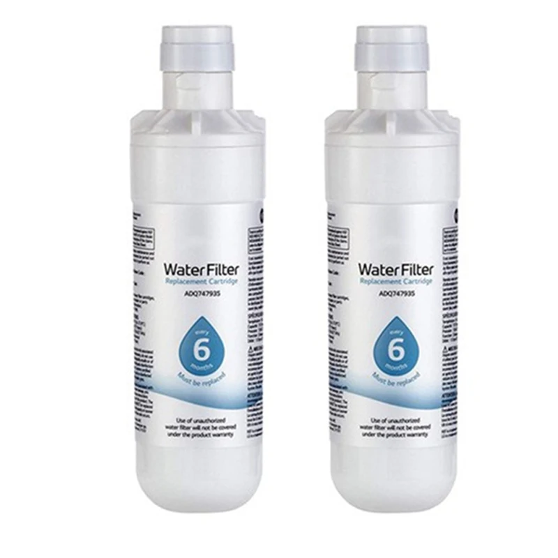 For LG LT1000P Refrigerator Water Filter Compatible For LT1000P3,ADQ747935 200 Gallon Fridge Water Purifier Filter