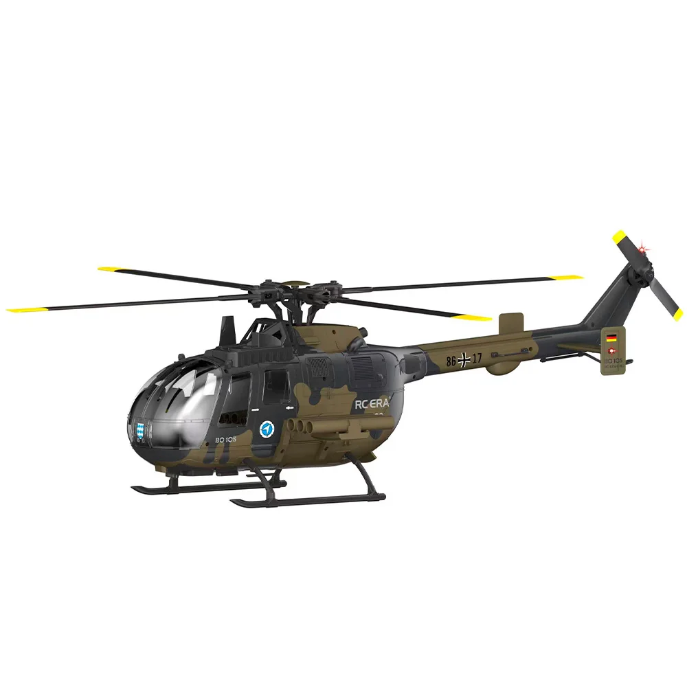 RC ERA C180 헬리콥터 1/25 6CH 브러시리스 BO-105 모델 3D 비행 광학 흐름 포지셔닝