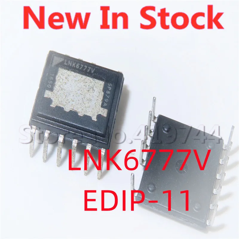 

5 шт./лот LNK6777V LNK6777 EDIP-11 линейный ЖК-чип управления питанием, Новый в наличии