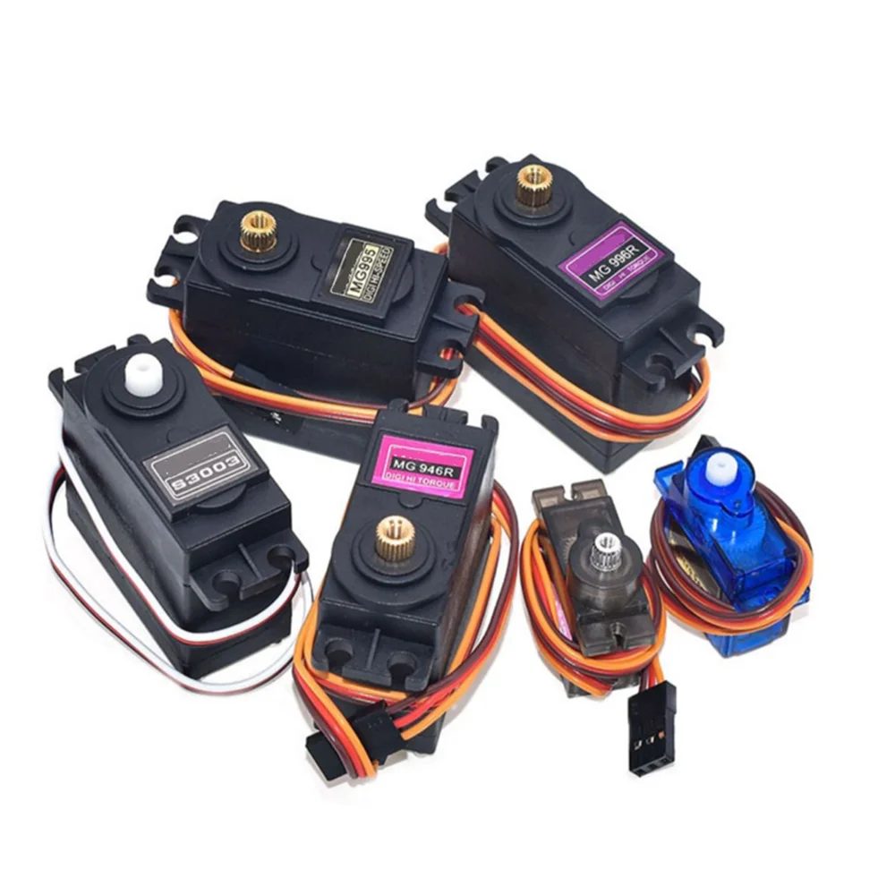 Enhanced Metal Gear Servo for DIY Projects and RC Models