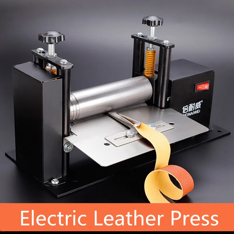 

Small Electric Leather Stretching Machine Manual Glue Cylinder Machine Pulling Shoulder Strap Cylinder Pressing Leather Machine