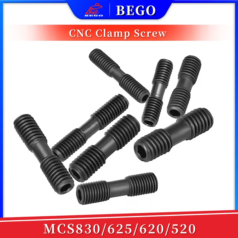 

CNC Clamp Screw MCS625 MCS830 MCS520 MCS620 Screw Nut Lathe Turning Cutter Rod Tool Accessories Holder Machining Center Tools