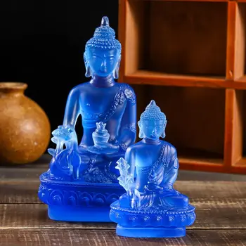 Resin Craft Medicine Buddha Statue 1