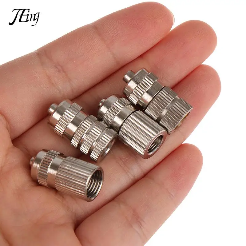 

1pcs Metal Dispensing Mixing Tube Adapter Nickel Plated Brass Dispensing Glue Syringe Accessories