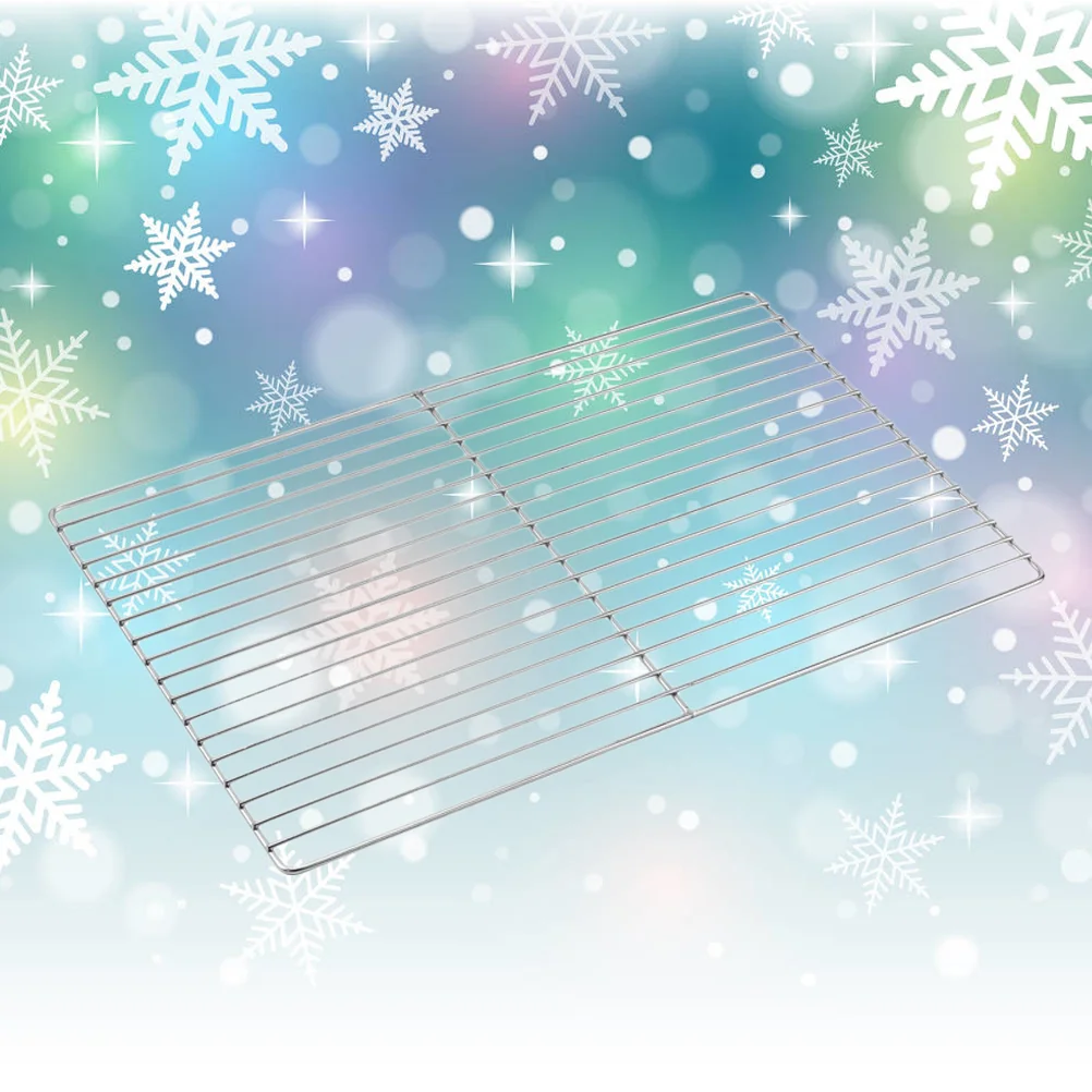 

Cooling Rack Stainless Steel Racks for Cooking Roasting Grilling Cooling Fit Various Size Cookie Sheets Oven Wire Mesh