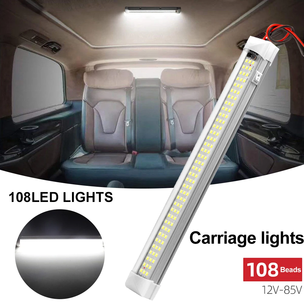 LED Light Bar 108LED 12V