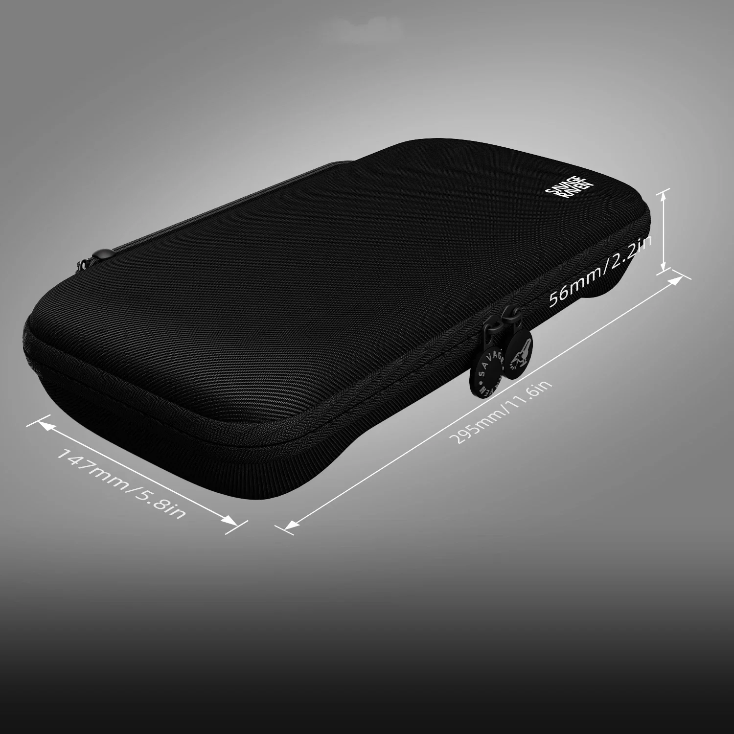 Savage Raven by Skull & Co. EDC Carrying Case for Nintendo Switch 2 Portable Hard Shell Storage Bag for NS2 Game Console