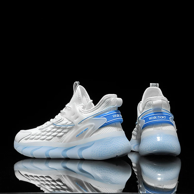 Men'S Casual Sports Shoes Mesh Breathable Casual Shoes Men Sports Tenis Shoes Male Fashion Running Shoes Luxury Trainer