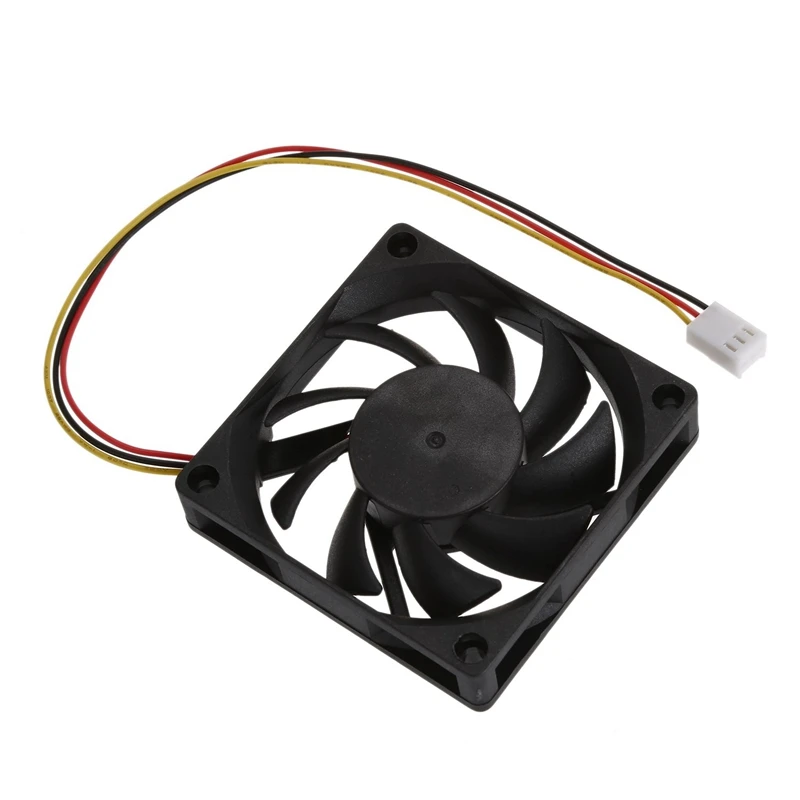 PC 70x70x15mm   12V 3  CPU   