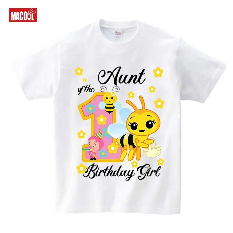Family Party Outfits Womens  T Shirt   Bee Sweet  Family Birthday Party Outfits - 5