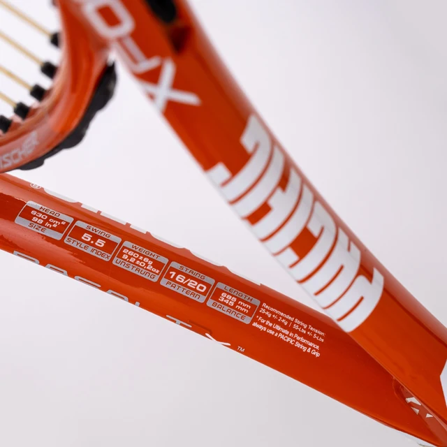 PACIFIC X FORCE 테니스 라켓: 승리로 향하는 길