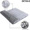 Dog Bed Mat Washable Cat Cushion Soft Premium Plush Dogs Mattress Sofa Dual Purpose Clearance for Small/Medium/Large Dog 4