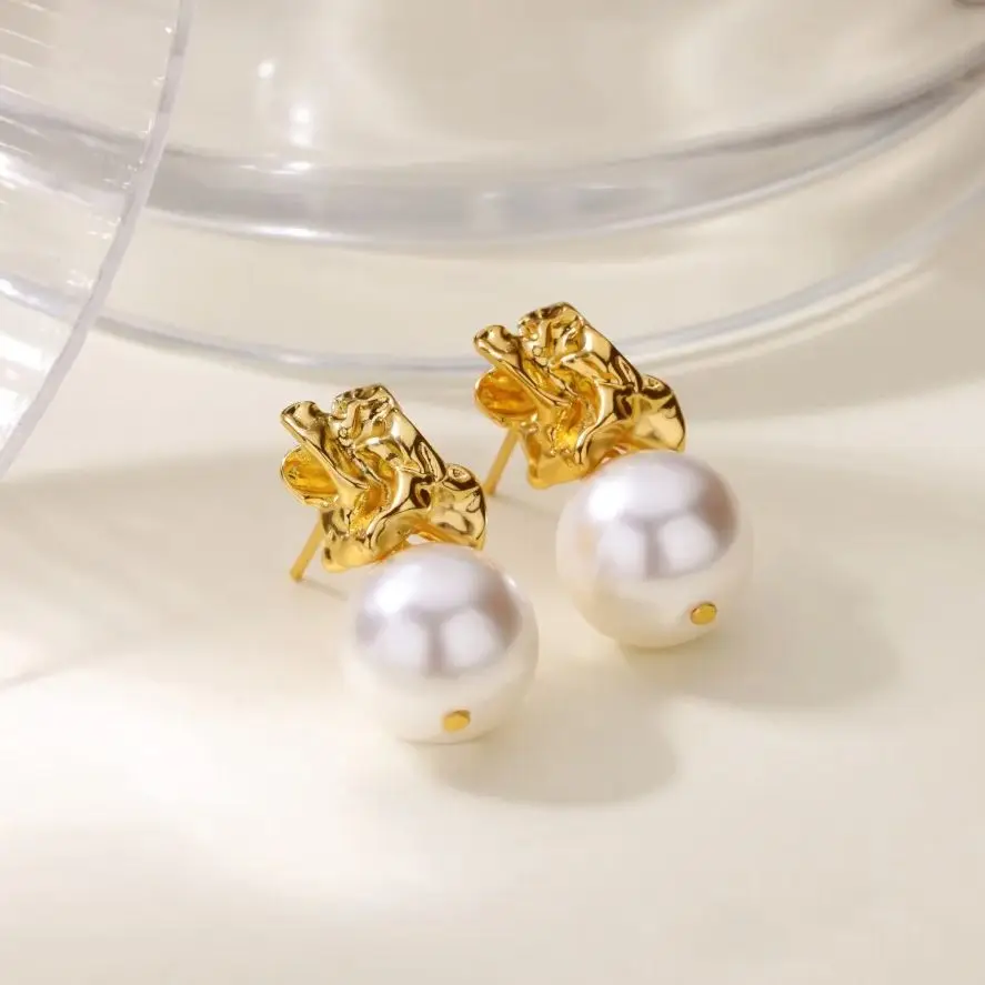 Cute Geometric Stud Earring For Women