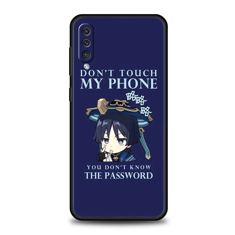 Kawaii Cartoon Genshin Impact Phone Case Cover