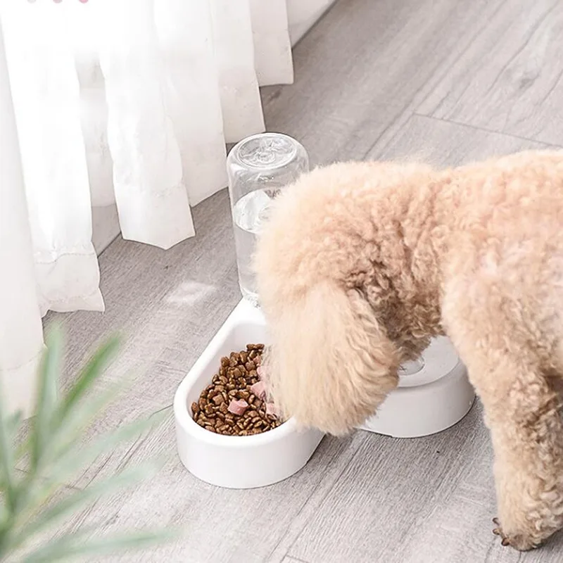 Title 11, Automatic Pet Drinker Dog Bowls Water Bottles U...