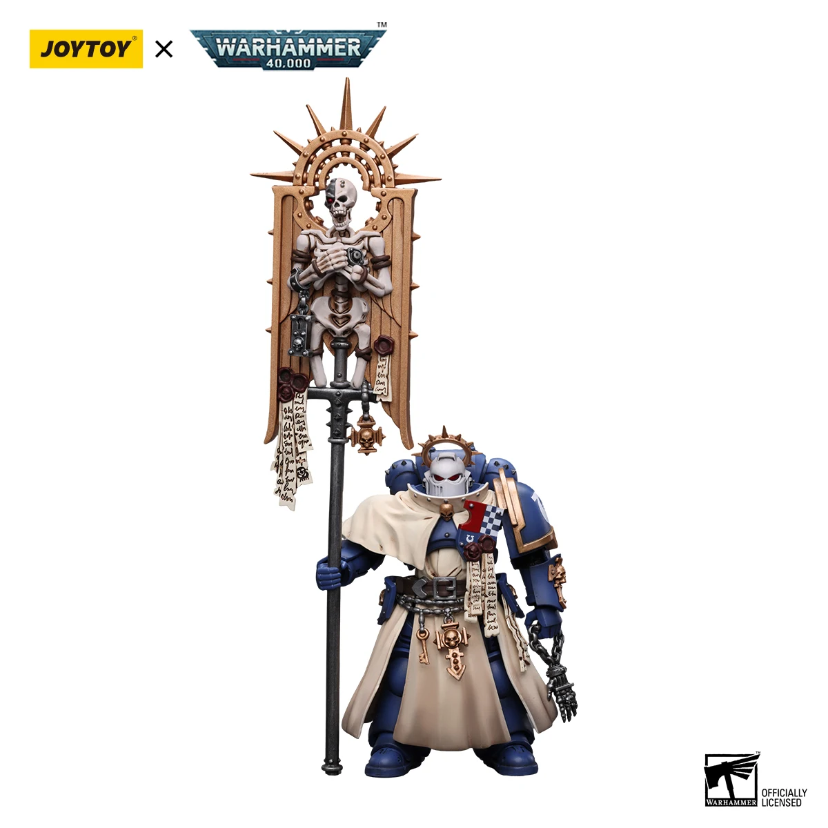 

Joytoy Warhammer 40K Ultramarines Bladeguard Ancient Action Figure Anime Military Toy Christmas Present Original New