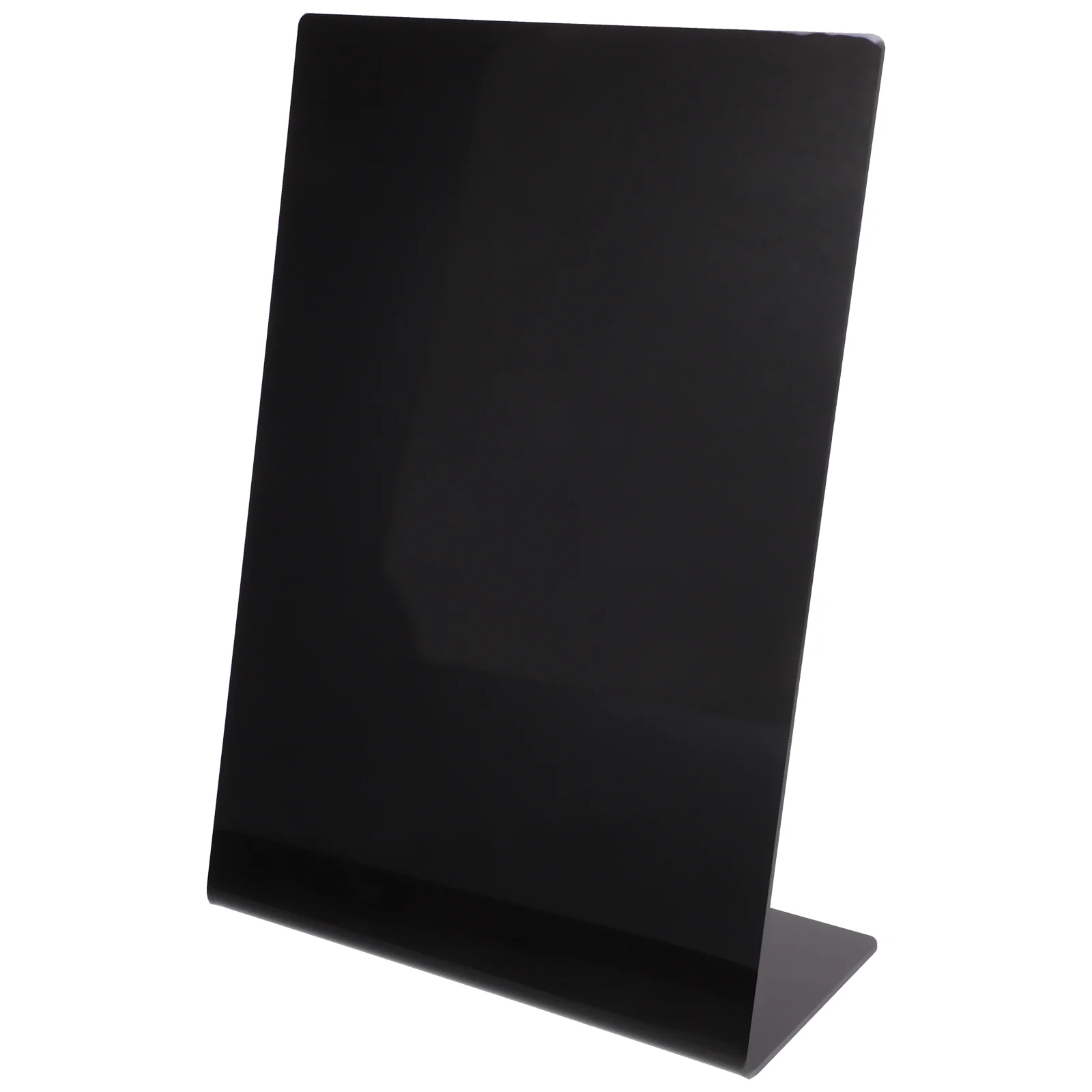 

Chalkboard Sign Decor Desktop Mini Blackboard Decor Small Memo Board with Base