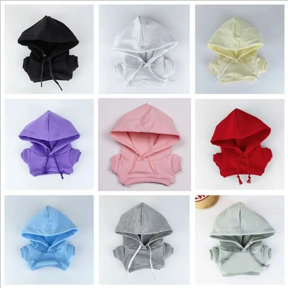 Cotton Hoodies for 15cm Dolls Cute Fashion Clothes