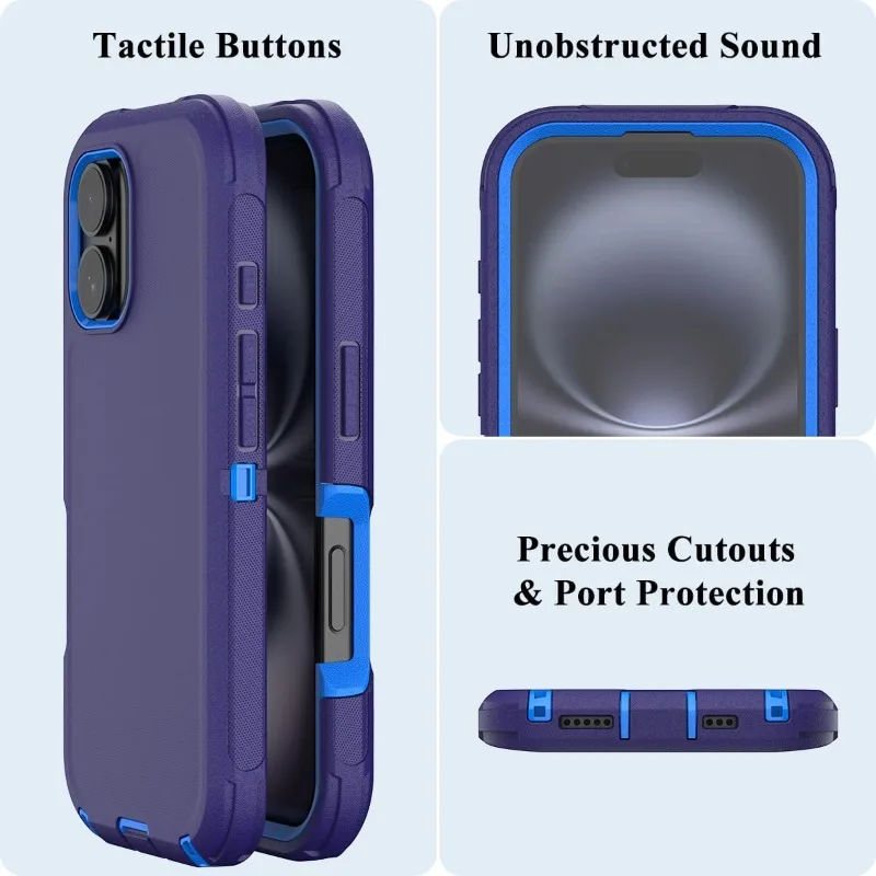Ultimate Military Grade Full Body Protection Rugged Shockproof Dustproof Phone Case