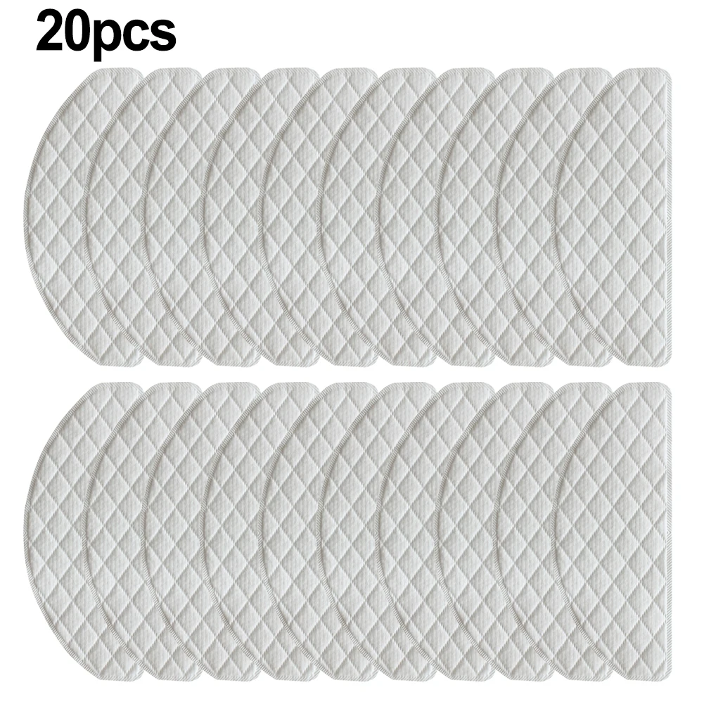 20pcs Disposable Cleaning Mop Cloth For Imou L11-A L11 Vacuum Cleaner Mopping Pads Replacement Parts Accessories 3