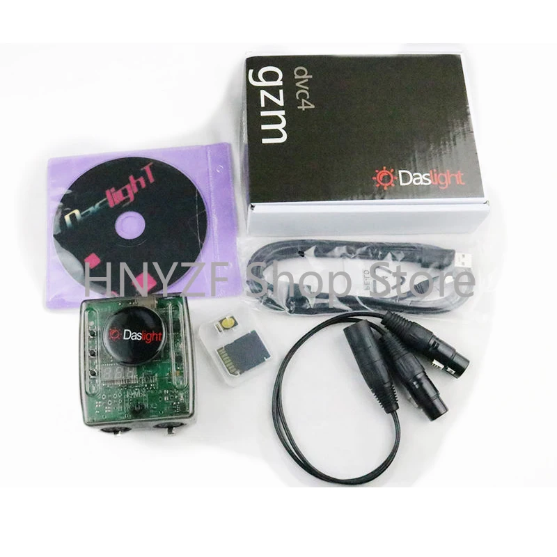 Daslight-ディスコ制御ソフトウェア,LEDライト,dmxコントローラー,dmx