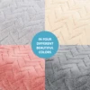 4 Pieces set Towel Set with Hook  Ultra Soft, Highly Absorbent for Bathroom, Kitchen, Yard, and Car ，Excellent hand towel 5
