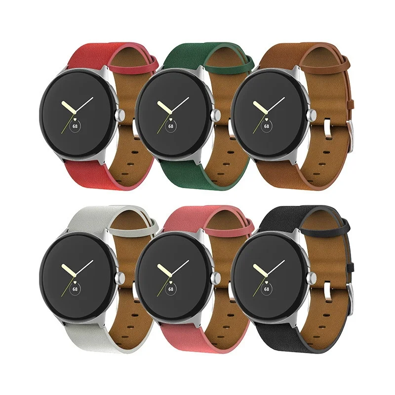 Premium Genuine Leather Strap - Elegant Sport Watchband Bracelet