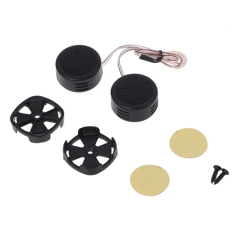 Altoparlanti Tweeter A Cupola Superpotenti Audio Stereo Da 2 X 500 Watt 2 Pezzi Durevoli