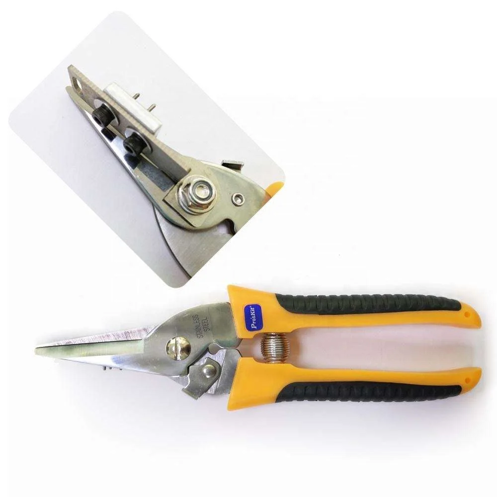 Hot Selling ESD Garden Scissors Non-slip Branch Cutting Machine Garden Shear Stainless Steel SMT Scissors