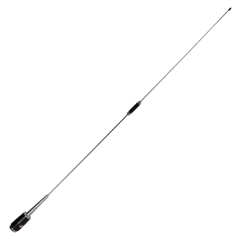 새로운 실버 UHF 400-470 Mhz 200W 5.5Db SL-16 PL-259 모바일 자동차 라디오 안테나에 대한 FULL-8X 세부 정보